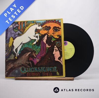 Quicksilver Messenger Service Comin' Thru Gatefold LP Album Vinyl Record - EX/EX