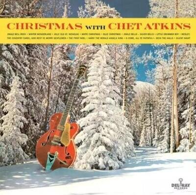 CHET ATKINS: CHRISTMAS WITH CHET ATKINS (ORANGE VINYL) - LP vinyl *BRAND NEW*