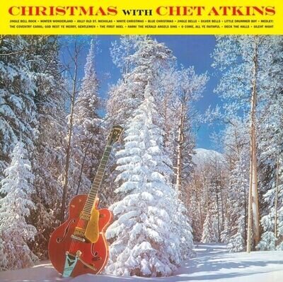 Chet Atkins Christmas With Chet Atkins - 180 Gram Orange Vinyl LP [New & Sealed]