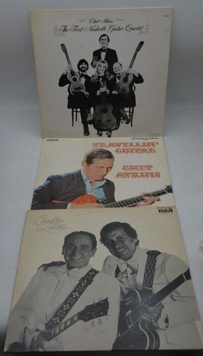 Chet Atkins-The First Nashville Guitar Quartet Travellin' Guitar&Chester&Lester