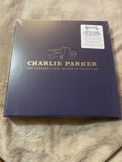 Mercury & Clef 10-in Lp Collection by Charlie Parker (Record, 2021)