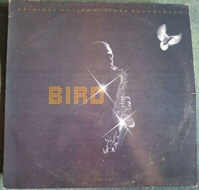 Bird Original Motion Picture Soundtrack 1988 CBS Vinyl LP Charlie Parker