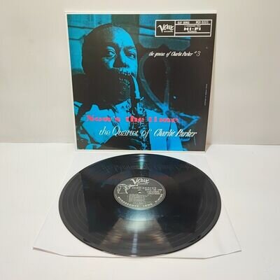 DeAgostini Jazz Vinyl LP Charlie Parker The Genius of Charlie Parker NM/NM