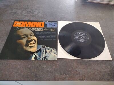 FATS DOMINO - LP - FATS DOMINO '65 - MERCURY - UK - R&B/ BLUES - 20070 MCL -1965