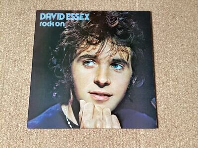 DAVID ESSEX - ROCK ON - CBS 65823 -1973 12" VINYL LP RECORD ALBUM