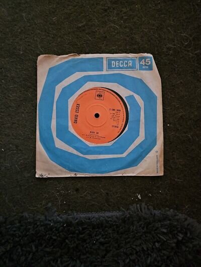 David Essex 7” Rock On - On And On 4-45940 Great Condition Vinyl EX