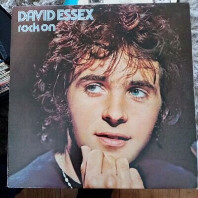 David Essex, Rock On, 1973 CBS Vinyl Album