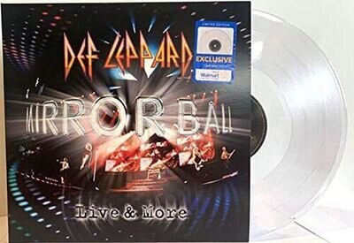 Def Leppard - Def Leppard - Mirror Ball Live & More (Exclusive Clear 3X Vinyl)