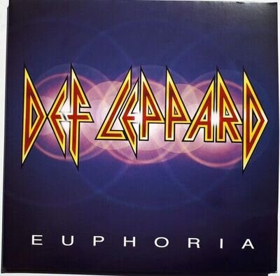 Def Leppard – Euphoria [NEW] 12" Vinyl