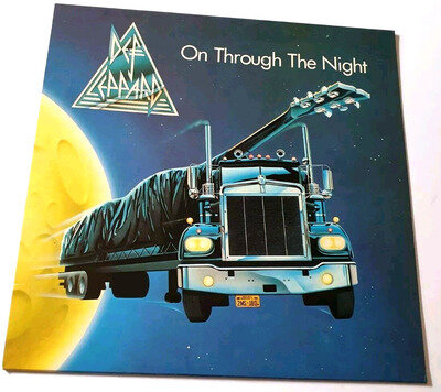 DEF LEPPARD~~ON THROUGH THE NIGHT~~1980~~VERTIGO RECORDS