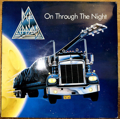 Def Leppard - On Through The Night - Vinyl LP 1980