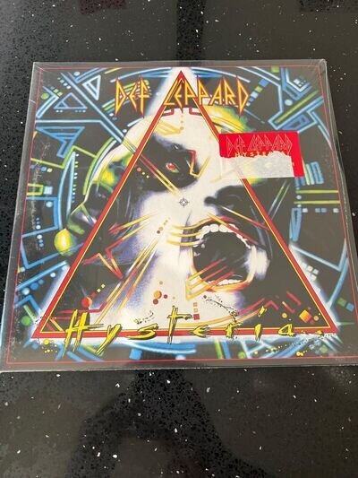 Def Leppard Hysteria 2 X LP VINYL 2017 REISSUE New Sealed