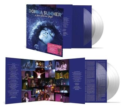 DONNA SUMMER - A Hot Summer Night 40th Anniversary Edition 2LP VINYL New&Sealed