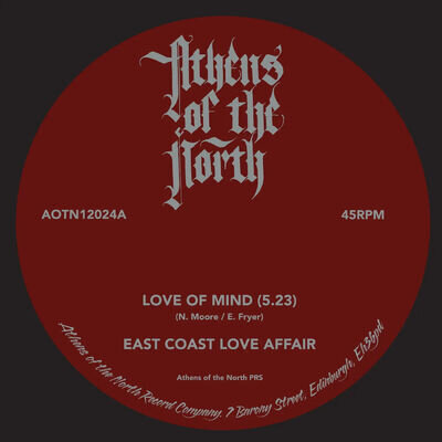 East Coast Love Affair, William Stuckey | Black 12" | Love of