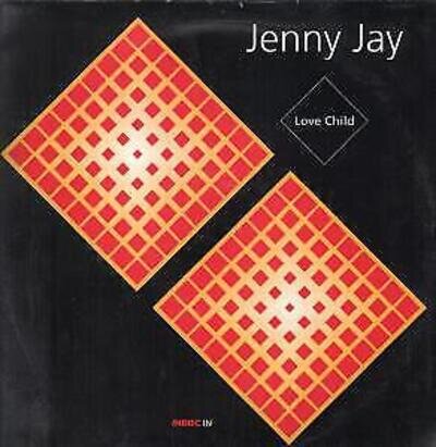 Jenny Jay Love Child 12" vinyl UK Indisc 1992 b/w love mix, b'stard mix and all