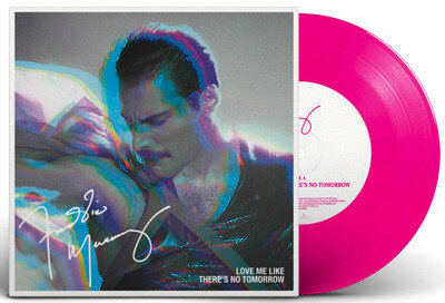 Freddie Mercury - Love Me Like There's No Tomorrow 7" Colour Pink Vinyl RSD2021