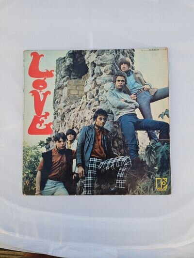 LOVE ,ARTHUR LEE , 12" VINYL RECORD IST PRESS 1966 STERO , ELECTRA 74001