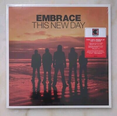 Embrace - This New Day Vinyl LP 2020 Reissue Ex/Ex