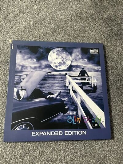 Eminem - The Slim Shady LP EXPANDED vinyl LP