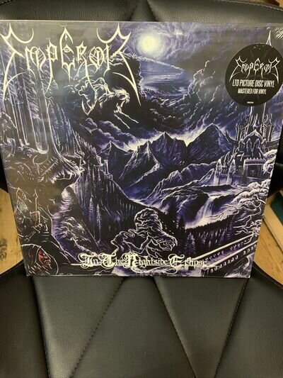 Emperor In The Nightside Eclipse Picture Disc SEALED Vinyl