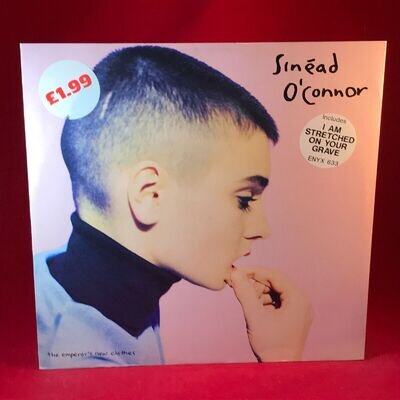 SINEAD O'CONNOR The Emperor's New Clothes 1990 UK 12" vinyl single Night Until