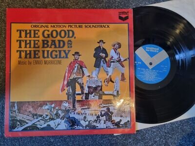 Ennio Morricone – The Good, The Bad And The Ugly OST 1968 United Artists