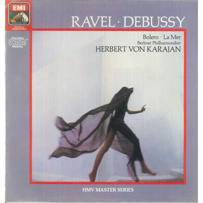 Ravel, Debussy LP Bolero, The Sea / His Master's Voice – 2908561 Sealed