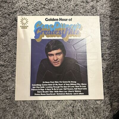 Gene Pitney - Golden Hour of Gene Pitney's Greatest Hits - 1972 - UK - GH805