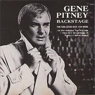 Gene Pitney - Backstage The Greatest Hits And More - Used Vinyl Reco - R1362z