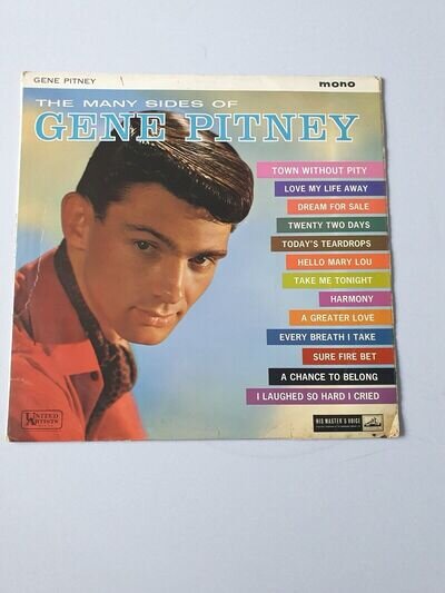 Gene Pitney - The Many Sides Of Gene Pitney - Vinyl