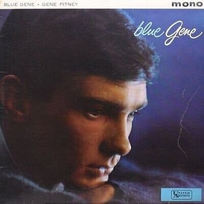 GENE PITNEY Blue Gene Vinyl Record Album LP United Artists 1963 Mono 1st & Rock