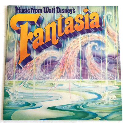 FANTASIA Music from Walt Disney Film Vinyl Album Camarata Dukas Stokowski