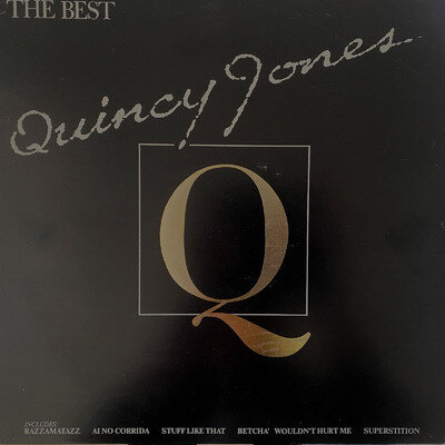 QUINCY JONES The Best 1982 (Vinyl LP)