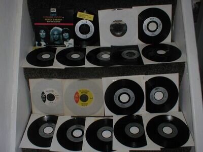 Bundle of 143 jukebox 45s job lot, 1988-2000, Lisa, Whitney, Celine, R.E.M., &c.