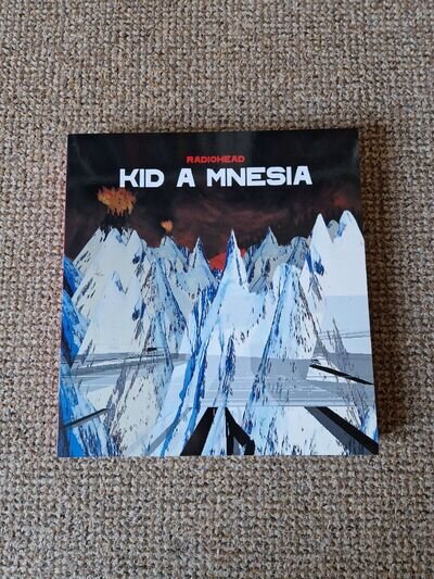 Radiohead Kid A Mnesia - LIMITED EDITION WHITE VINYL BOXSET