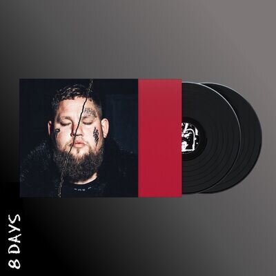 Rag'n'Bone Man - Life By Misadventure - Black Vinyl - Same Day Dispatch