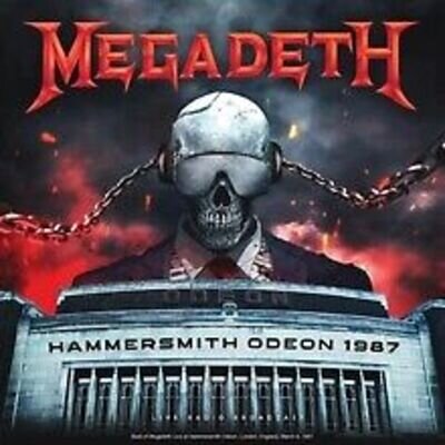 MEGADETH - Hammersmith Odeon 1987 - New Vinyl Record - R600z