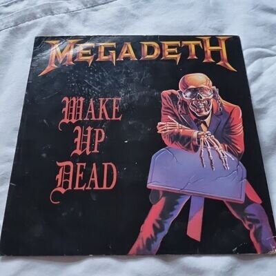 Megadeth - Wake Up Dead 7" ep Thrash Metal Rare