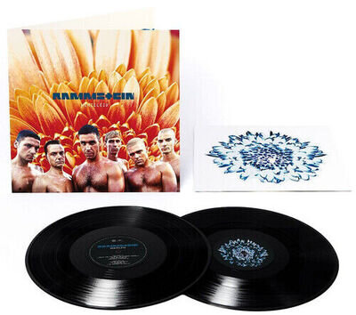 Rammstein : Herzeleid Vinyl 12" Remastered Album 2 discs (2017) ***NEW***