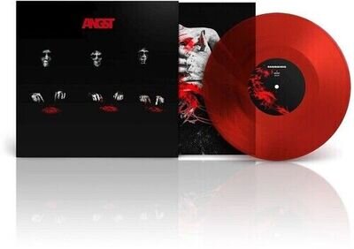 Rammstein - Angst [New 7" Vinyl] Clear Vinyl, Red