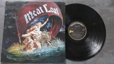 Meat Loaf Dead Ringer LP 1981 **VG+/EX+**LYRIC INSERT**