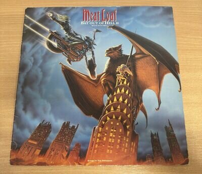 Meat Loaf - Bat Out of Hell II: Back into Hell 12-inch LP Album Vinyl (#V2710)