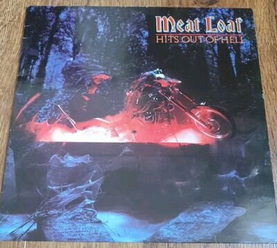 Meat Loaf Hits Out Of Hell Vinyl LP Album Record 1984 Compilation EPIC 450447-