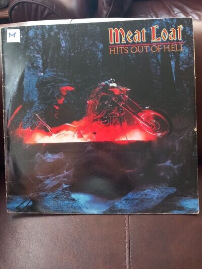 Meat Loaf Hits Out Of Hell 1984 Original Vinyl