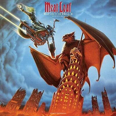 Meat Loaf - Bat Out Of Hell II Back Into Hell - New Vinyl Record - P99z