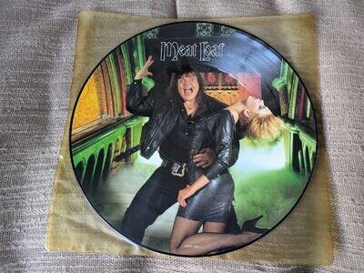 Meat Loaf - Modern Girl - 12" Picture Disc - 1984 Arista Records