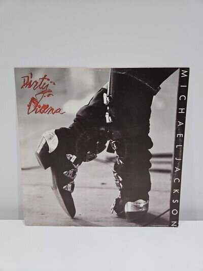 Michael Jackson Dirty Diana 12" Vinyl Single