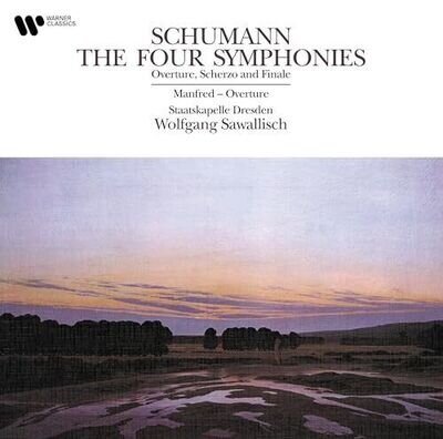 Schumann: Symphonies Nos.1-4 -[VINYL]