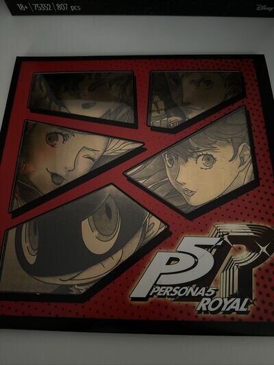 Persona 5 Royal Vinyl Soundtrack LP iam8bit Exclusive OST Limited P5R