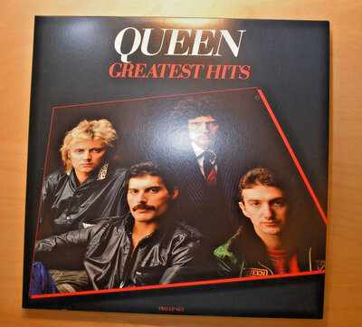 Queen's Greatest Hits - Double LP Set - New / Opened